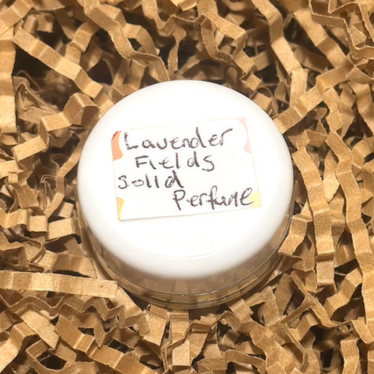 Lavender Fields Solid Perfume