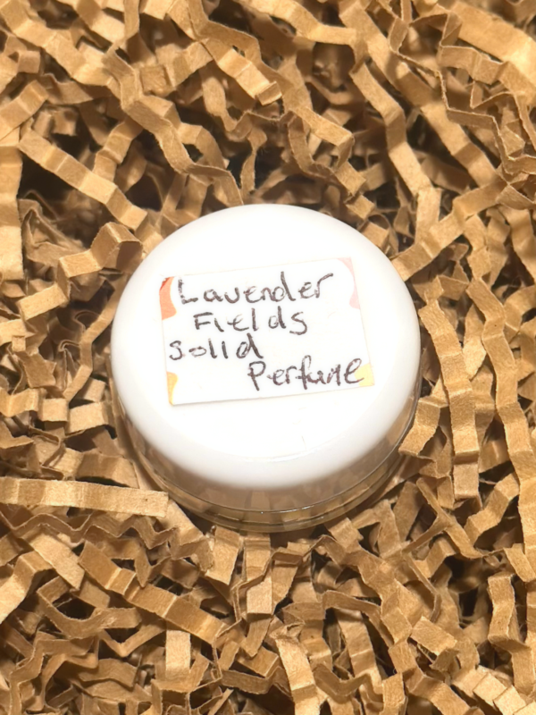 Lavender Fields Solid Perfume