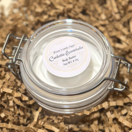 Warm Vanilla Sugar Body Butter